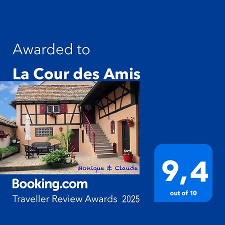 Bed & Breakfast La Cour Des Amis Vendenheim