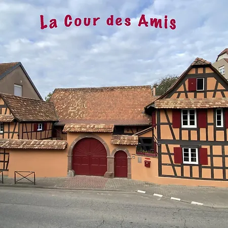 La Cour Des Amis Bed & Breakfast