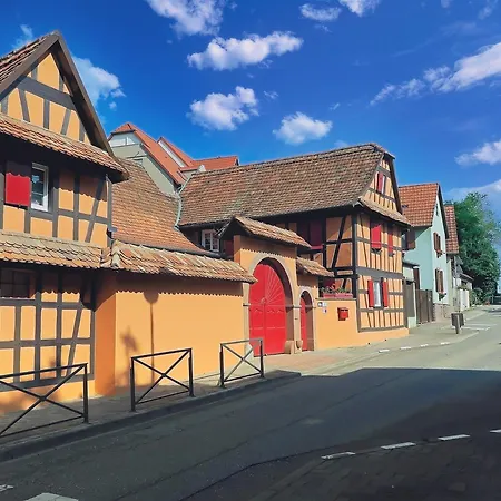La Cour Des Amis Bed & Breakfast Vendenheim