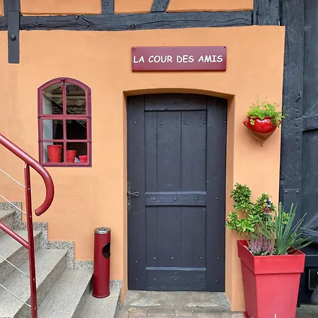 La Cour Des Amis 3* Vendenheim