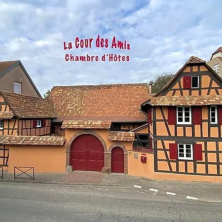 La Cour Des Amis 3* Vendenheim