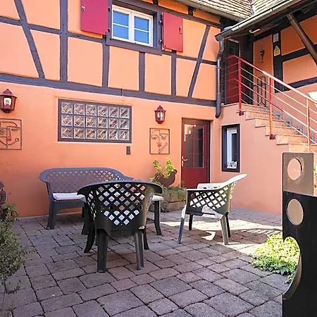 Nocleg ze śniadaniem La Cour Des Amis Vendenheim