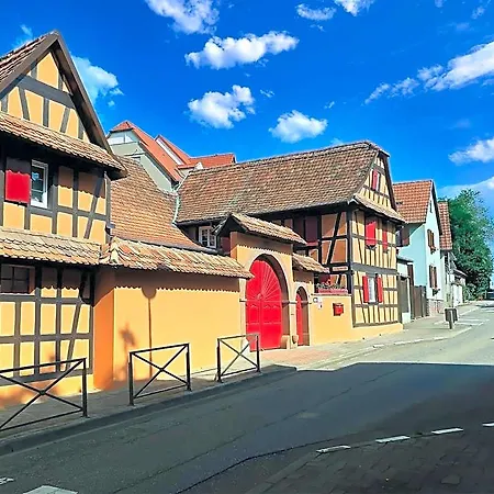 La Cour Des Amis 3* Vendenheim