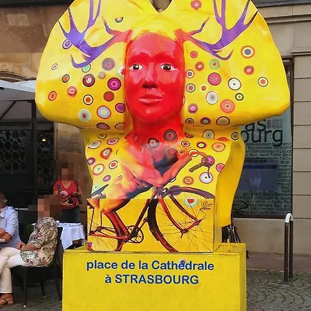Panzió La Cour Des Amis Vendenheim