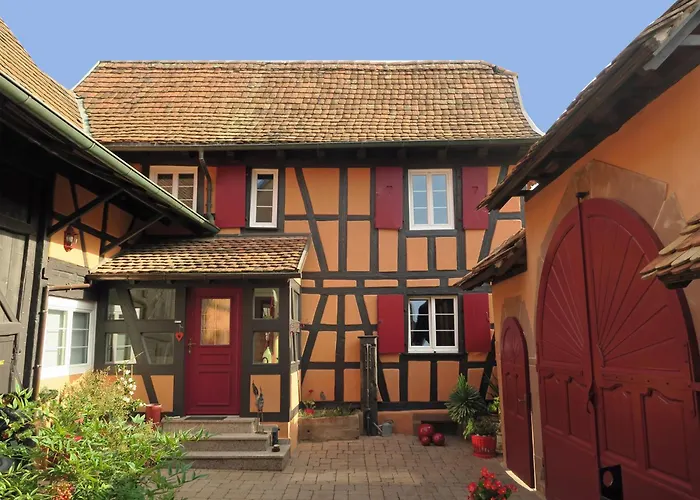 Bed & Breakfast La Cour Des Amis