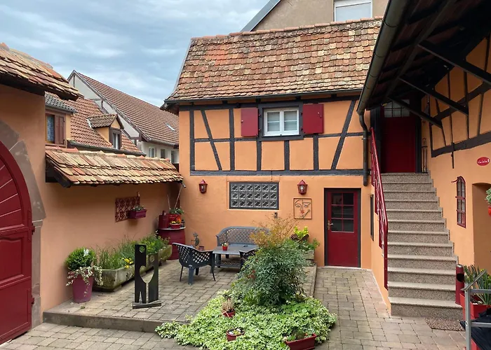 Bed & Breakfast La Cour Des Amis Vendenheim