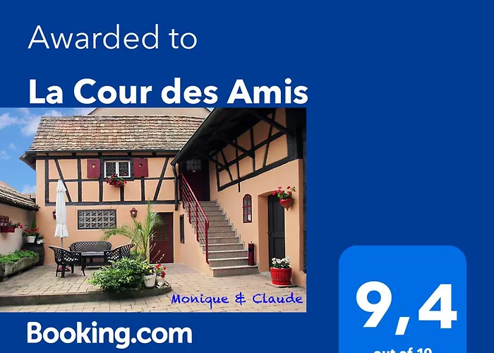 Bed & Breakfast La Cour Des Amis Vendenheim