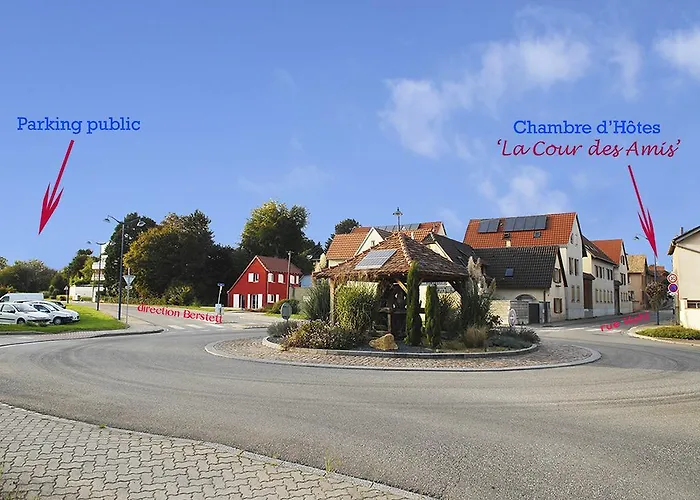 Bed & Breakfast La Cour Des Amis